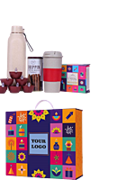 Celebration Set of 5: Square Eco Insulated Bottle
