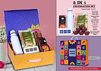 Celebration Set of 5: Bolt SS Bottle 750Mlin Magnetic Gift Box