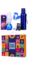 Celebration Set of 5: Decorative LED Blow
