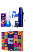 Celebration Set of 5: Decorative LED Blow