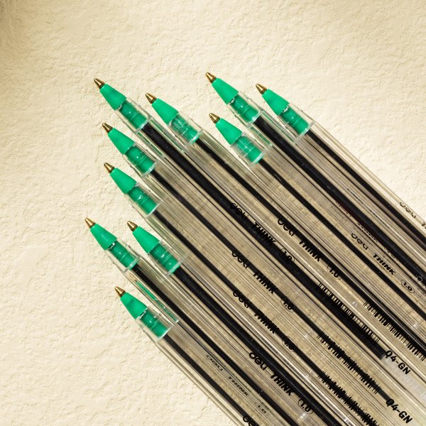 DELI Q4 CRYSTAL BIROS 1.0MM GREEN