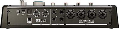 SSL12 Audio Interface SSL12 Audio Interface