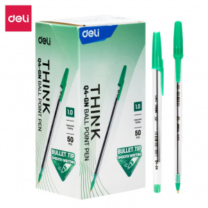 DELI Q4 CRYSTAL BIROS 1.0MM GREEN