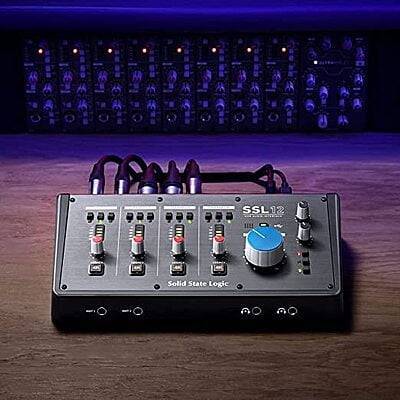 SSL12 Audio Interface SSL12 Audio Interface