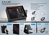 5 in 1 set: Foggy SS coffee mug,