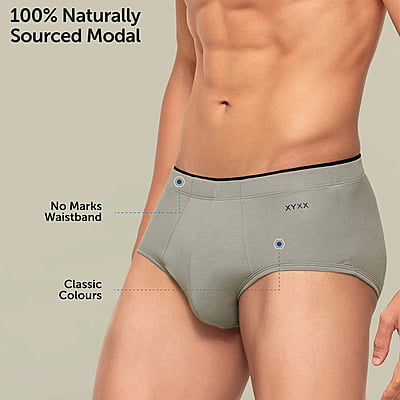 Xyxx Uno Modal Brief for Men (R1) | InnerMan