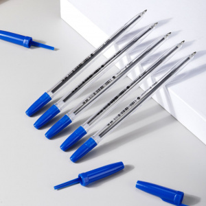DELI Q6 CLASSIC BALL-POINT PEN 0.7MM BLU