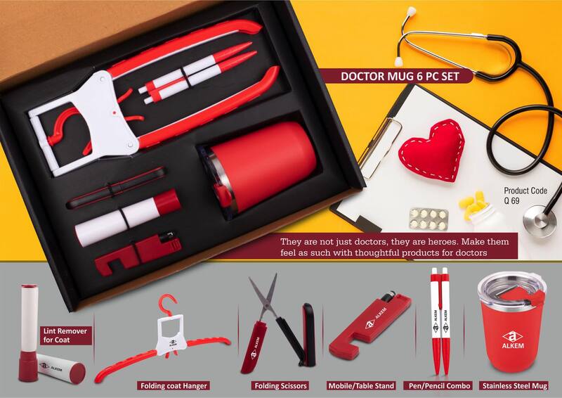 Doctor Mug set: Folding Coat hanger,