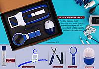 Doctor Magnifier set: Folding Coat