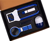 Doctor Magnifier set: Folding Coat