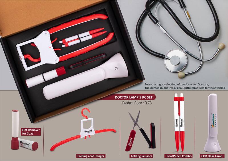 Doctor Lamp set: Folding Coat hanger,