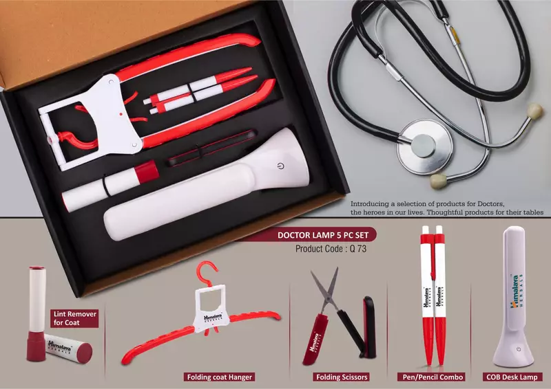 Doctor Lamp set: Folding Coat hanger,