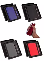 Set of 2: Flexible Pocket A6 Notebook