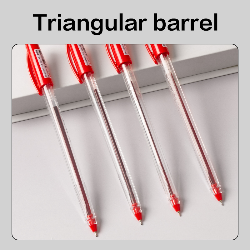 DELI Q99 FINEPOINT BIROS 0.7MM - RED