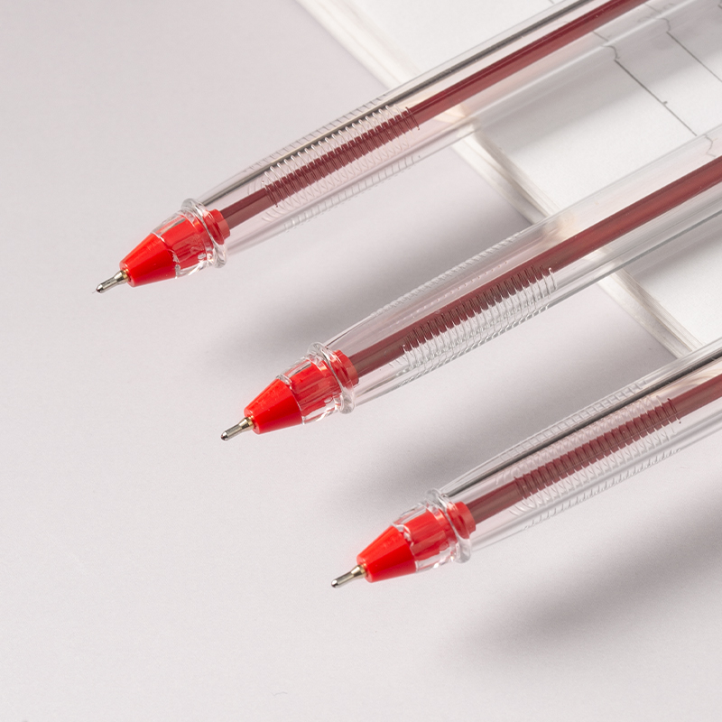 DELI Q99 FINEPOINT BIROS 0.7MM - RED
