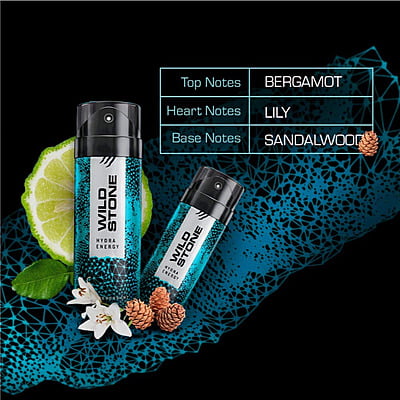 Wild Stone Hydra Energy Deodorant for Men 150Ml
