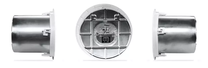 AC-C8T - 8-inch 2-way, 100 degree conical Ceiling Speaker AC-C8T - 8-inch 2-way, 100 degree conical Ceiling Speaker