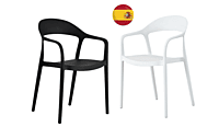 Duna Chair | Black / White | Balliu