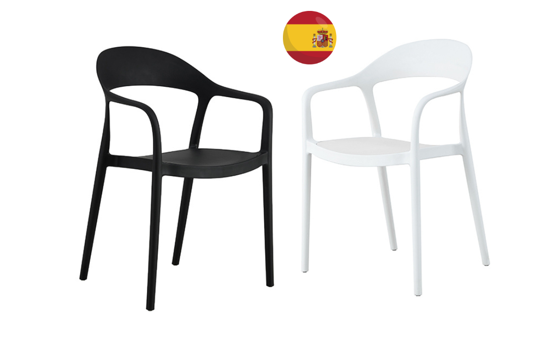Duna Chair | Black / White | Balliu