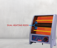 Usha QH4302 Quartz Room Heater Usha QH4302 Quartz Room Heater