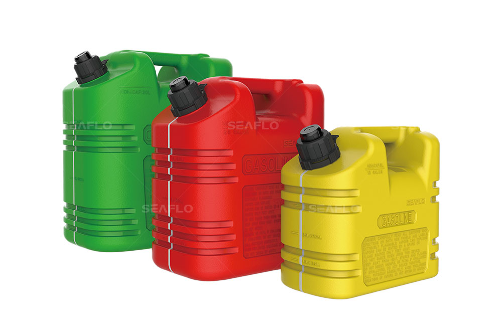 ALL STAR SERIES - AUTO SHUT OFF FUEL CANS 