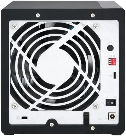QNAP TR-004 4 Bay USB Type-C Direct Attached Storage (DAS) with hardware RAID (Diskless) 4 Bay Diskless