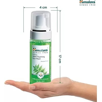 Himalaya Purifying Neem Foaming Face Wash