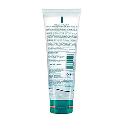 Himalaya Oil Clear Lemon Face Wash