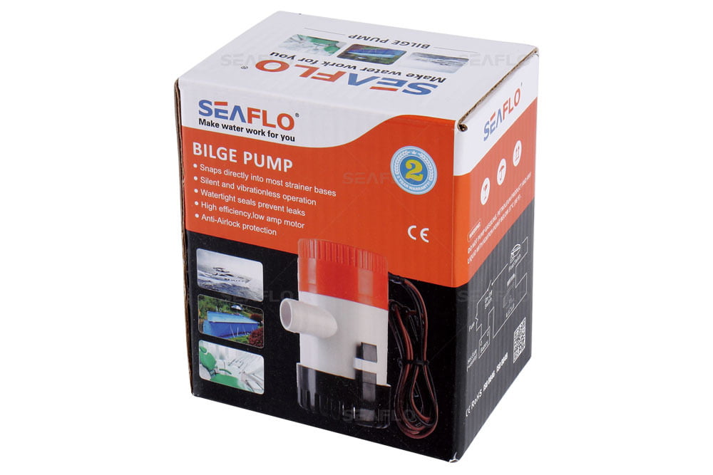 SEAFLO 01 Series 1100GPH Seaflo Bilge Pump 12V