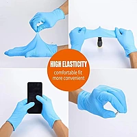 Blue Nitrile Exam Glove 4 Mil Latex & Powder Free - 100/Bx 1000/case