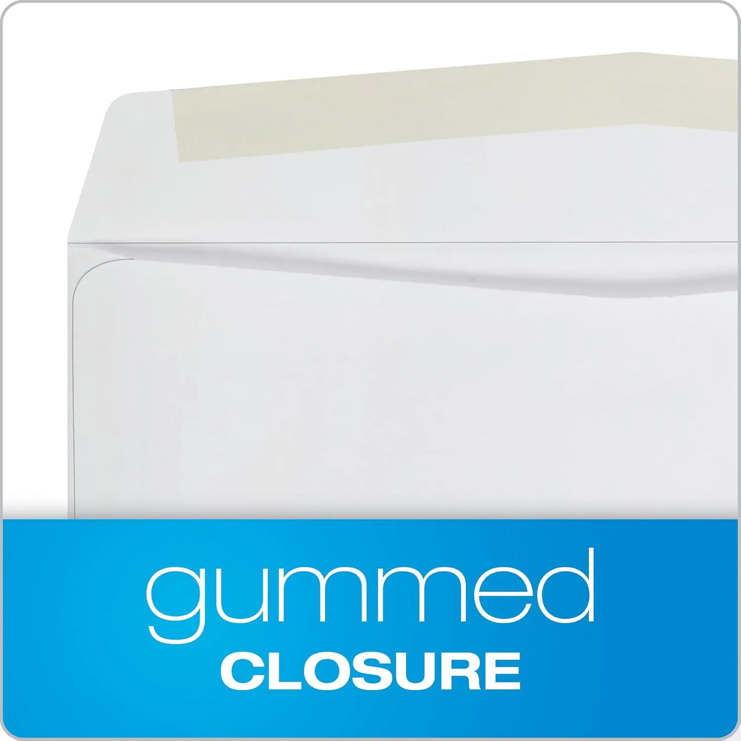Quality Park #10 Envelopes, Letter Size White Mailing Envelopes, 4-1/8x9-1/2 Inch, No Window Business Envelopes, Gummed Closure, 500/Box (QUA90020) 4-1/8 x 9-1/2 Envelopes
