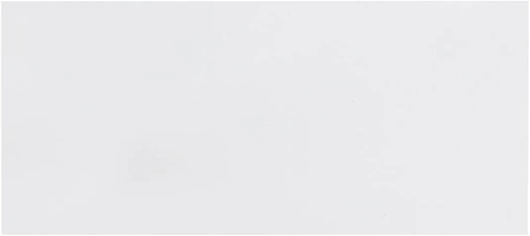 Quality Park #10 Envelopes, Letter Size White Mailing Envelopes, 4-1/8x9-1/2 Inch, No Window Business Envelopes, Gummed Closure, 500/Box (QUA90020) 4-1/8 x 9-1/2 Envelopes