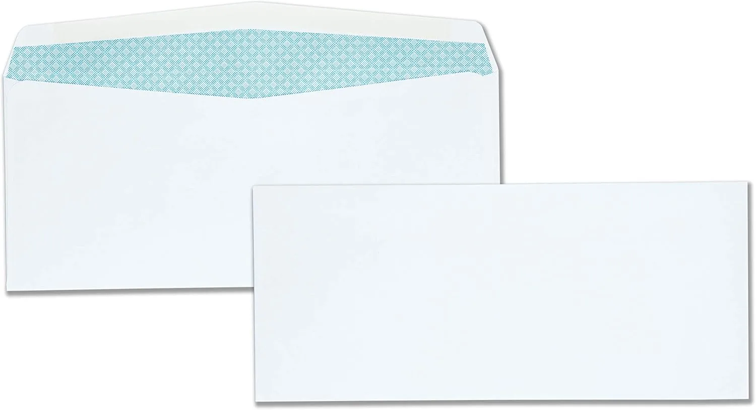 Quality Park #10 Security Envelopes, White, Box of 500