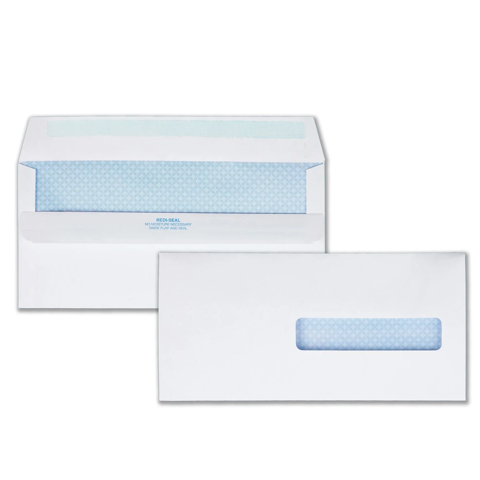 Quality Park Healthcare Claim Form #10 1/2 Envelopes, 1 Window, CMS-1500, Self Seal, Privacy Security Tint, 4-1/2 x 9-1/2 Inches, 24 lb White, 500/Box (QUA21438)