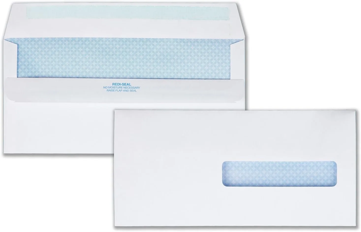 Quality Park Healthcare Claim Form #10 1/2 Envelopes, 1 Window, CMS-1500, Self Seal, Privacy Security Tint, 4-1/2 x 9-1/2 Inches, 24 lb White, 500/Box (QUA21438)