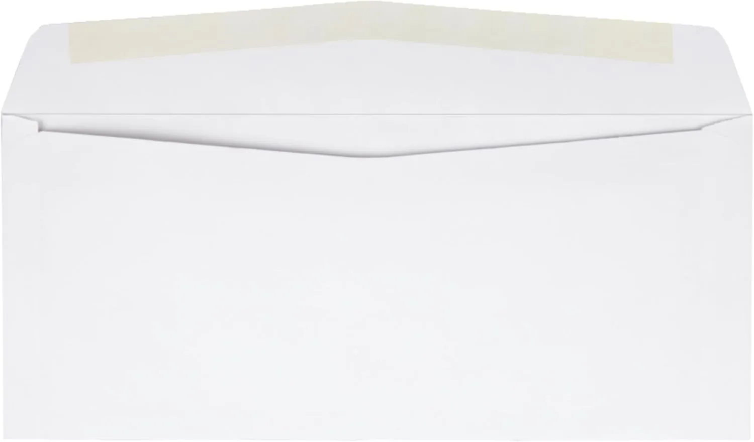Quality Park #10 Window Envelopes, Single Window, 4-1/8 x 9-1/2 Inches, 24 lb White, Gummed, 500 per Box (QUA90120)