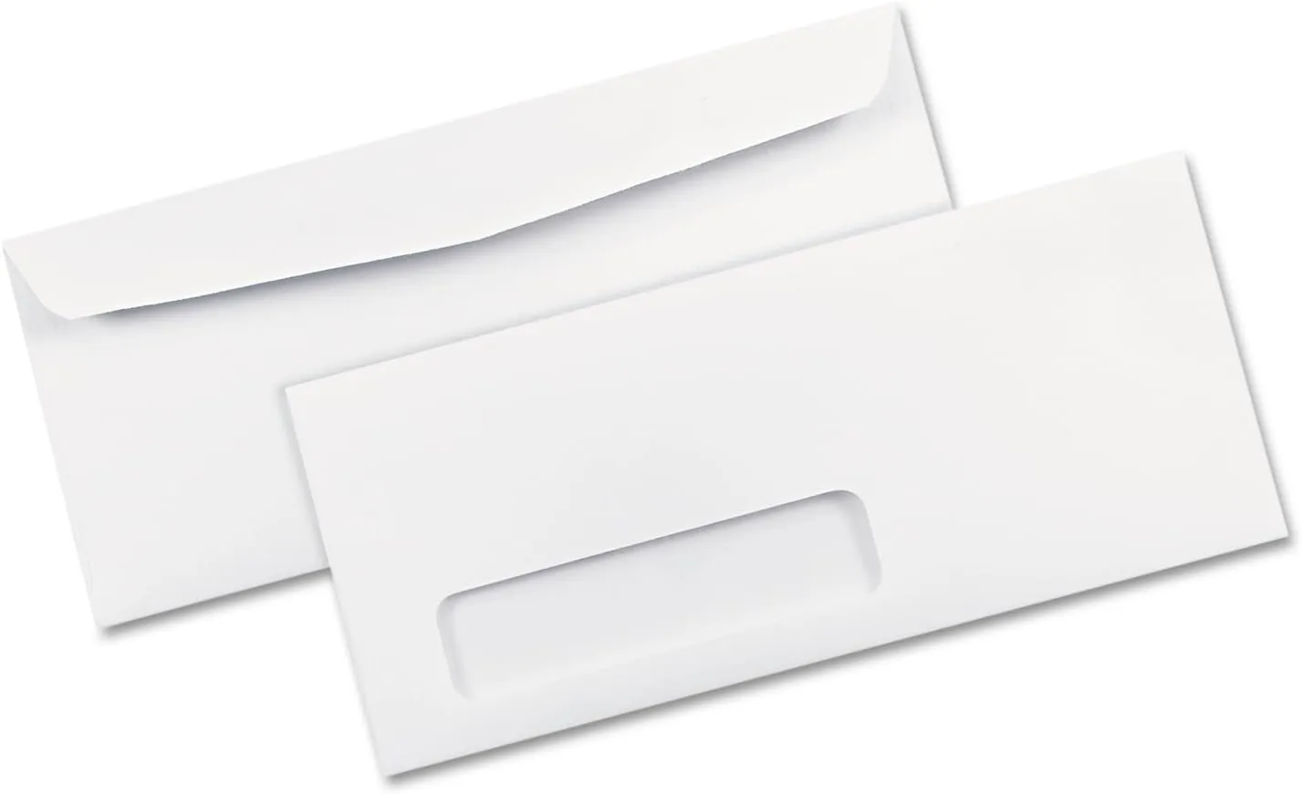 Quality Park 10 Park Ridge Window Envelopes, 4.125 x 9.5 inches, Box of 500, 21330
