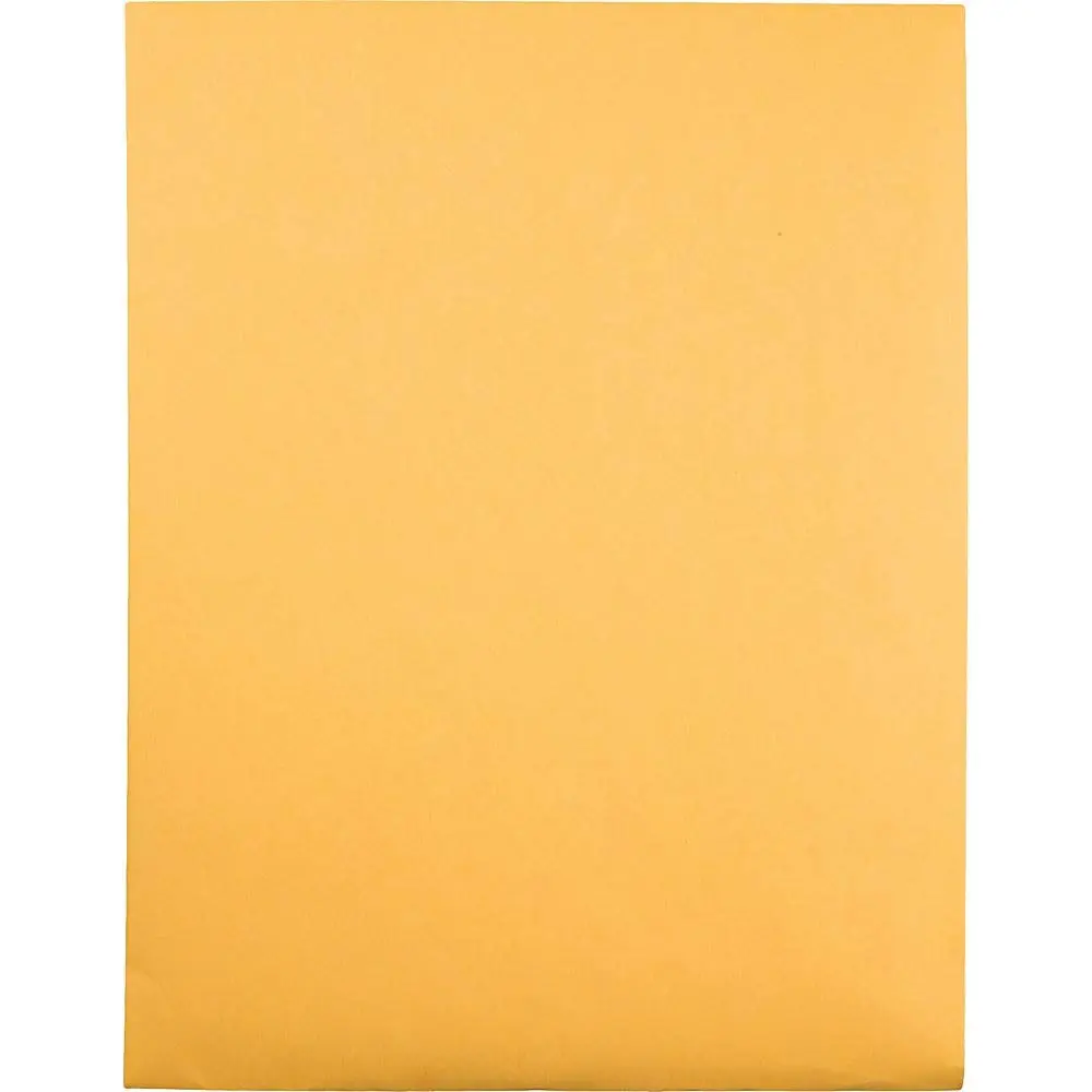 Quality Park High Bulk Clasp Envelopes, Brown Kraft, 10 x 13, 100/Box (37892)