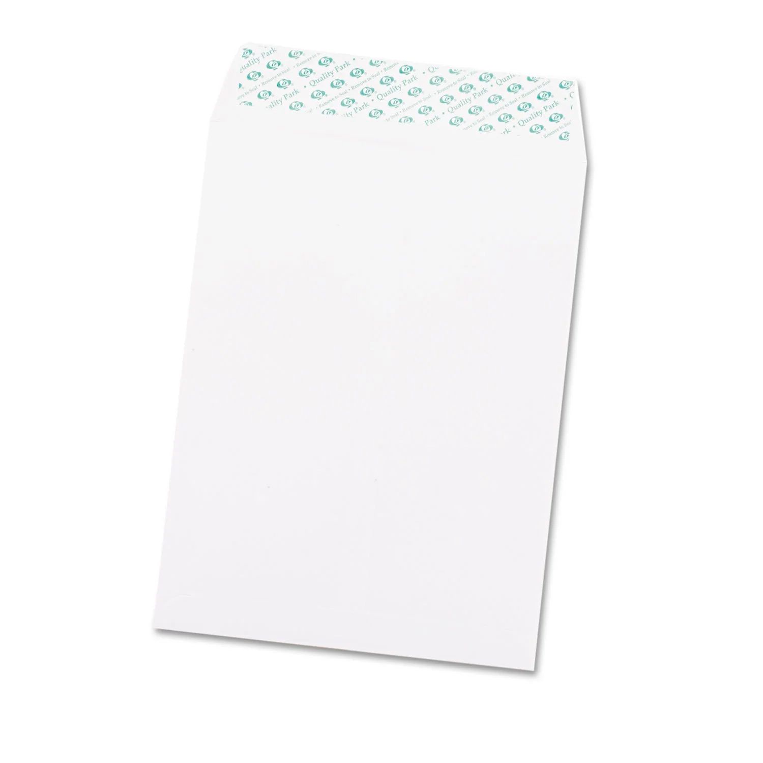 Quality Park 10 x 13 Catalog Envelopes with Redi-Strip Closure, 28 lb White Wove, 100/Box