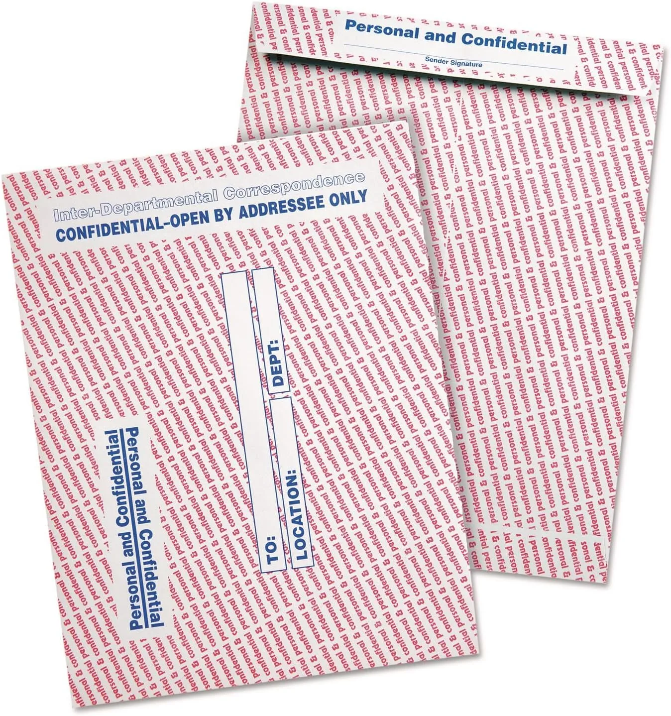 Quality Park Interdepartmental Envelopes, 10 x 13, Gray, 100 count