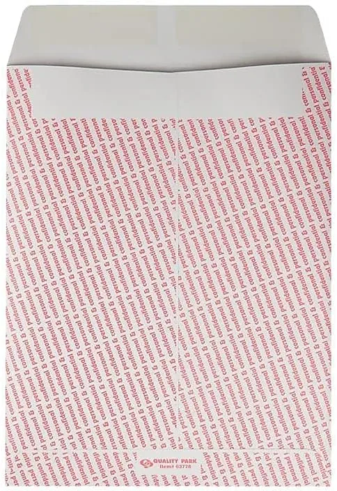 Quality Park Interdepartmental Envelopes, 10 x 13, Gray, 100 count