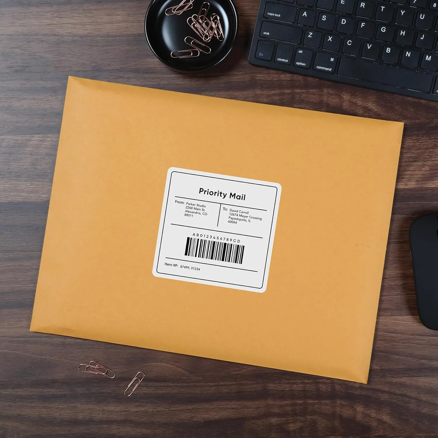 Quality Park Clasp Envelopes, 28 lb Kraft, 100/Box