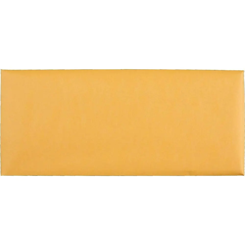 Quality Park Kraft Envelopes, #12, 4-3/4 x 11, 28lb, Brown Kraft, 500/Box (11462) 4.75x11