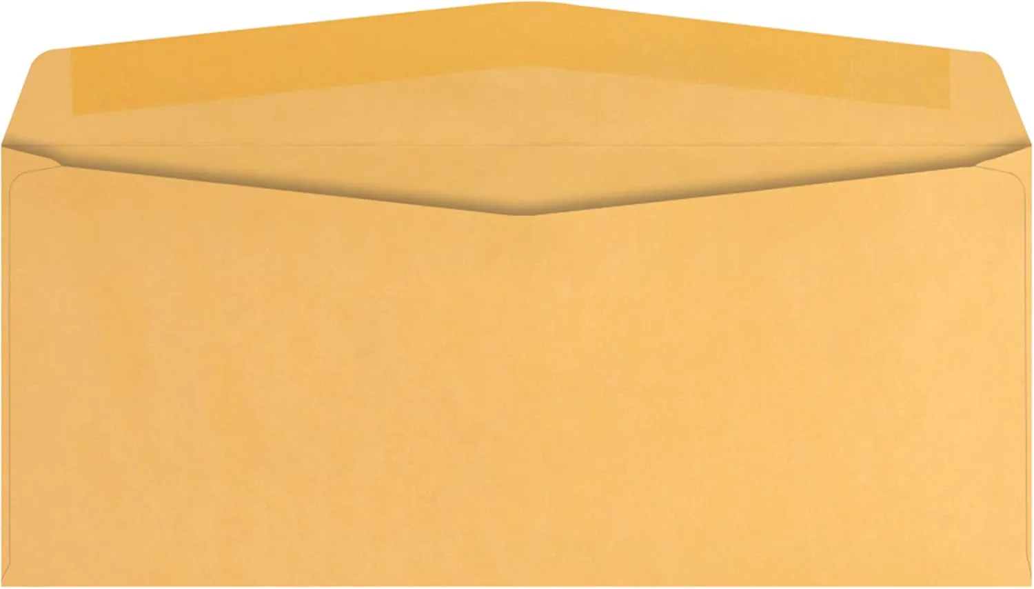 Quality Park Kraft Envelopes, #12, 4-3/4 x 11, 28lb, Brown Kraft, 500/Box (11462) 4.75x11