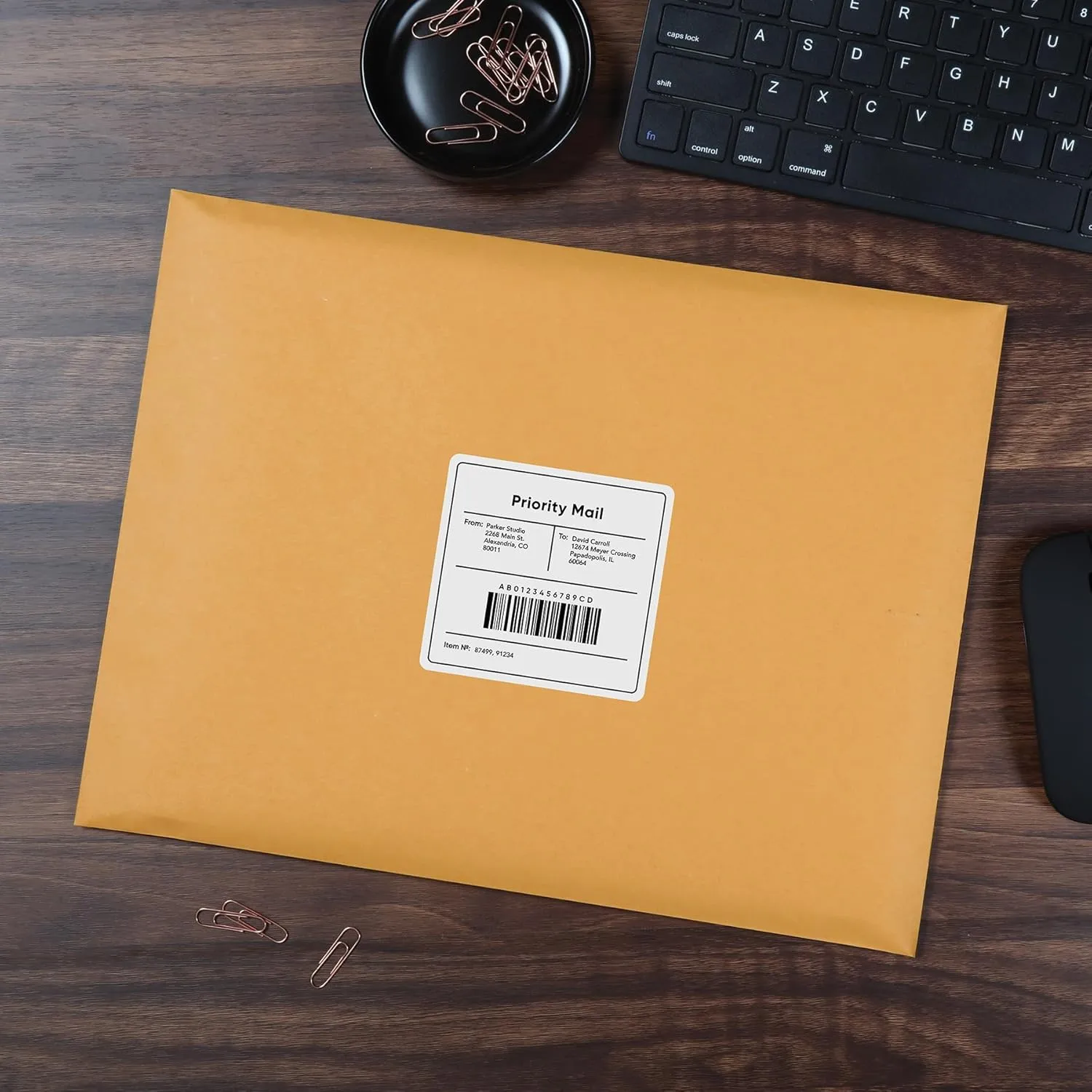 Quality Park Clasp Envelopes, 28 lb Kraft, 100/Box