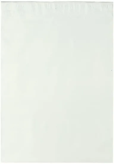 Quality Park 12 x 15-1/2 Jumbo Poly Mailers, Redi-Strip Self-Sealing Closure, Water-Resistant, Tamper Evident, Recycled White, 100 per Box (QUA46199)
