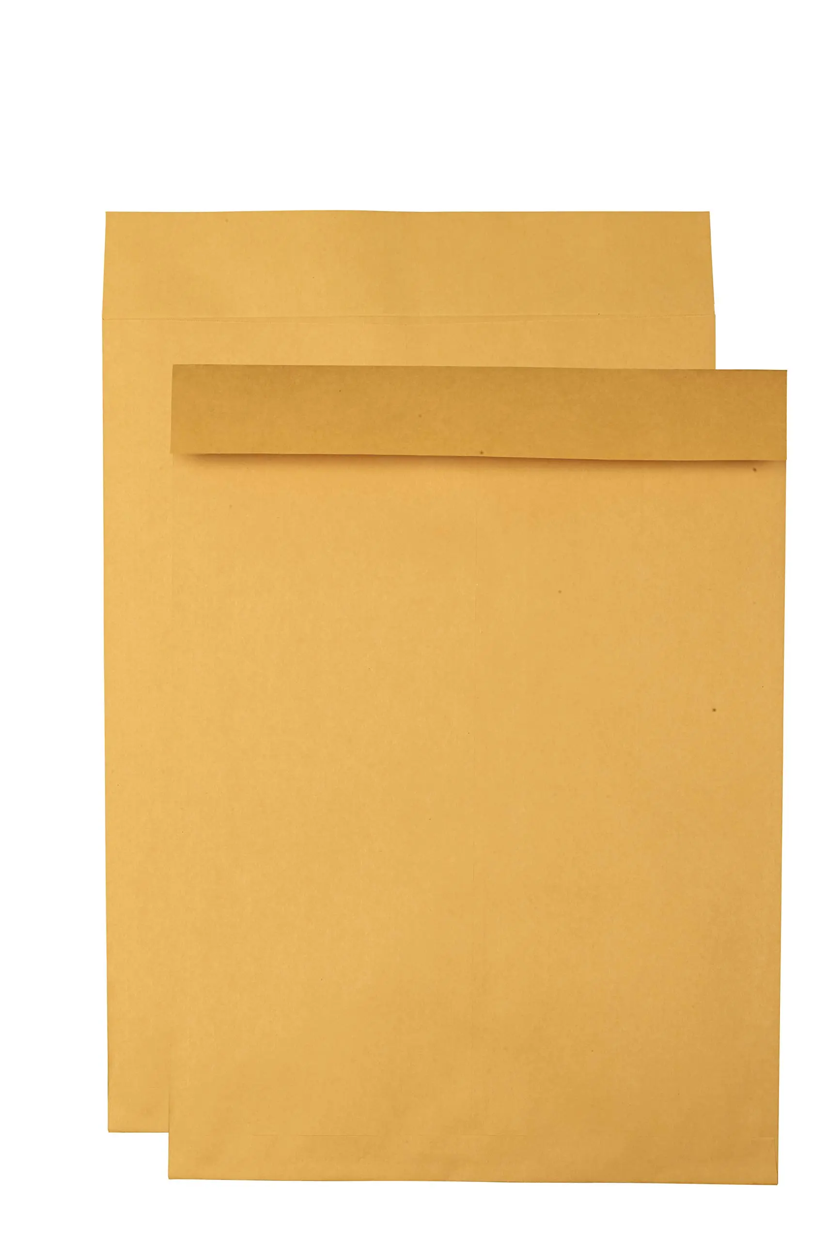 Quality Park Jumbo Kraft Envelopes, 17 x 22, Ungummed Catalog Envelopes for Storing and Organizing, 28 lb Kraft Paper, 25 per Box (QUA42356), Brown Kraft