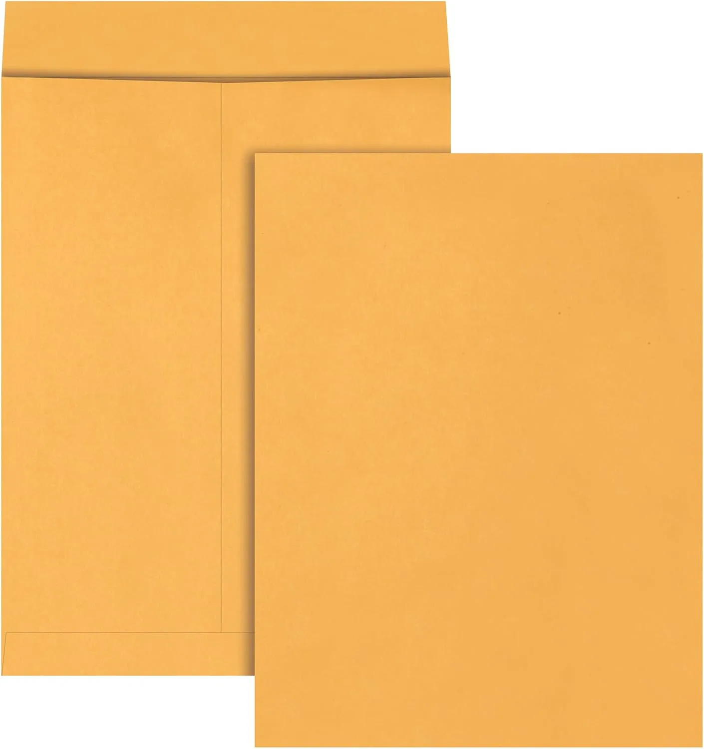 Quality Park Jumbo Kraft Envelopes, 17 x 22, Ungummed Catalog Envelopes for Storing and Organizing, 28 lb Kraft Paper, 25 per Box (QUA42356), Brown Kraft