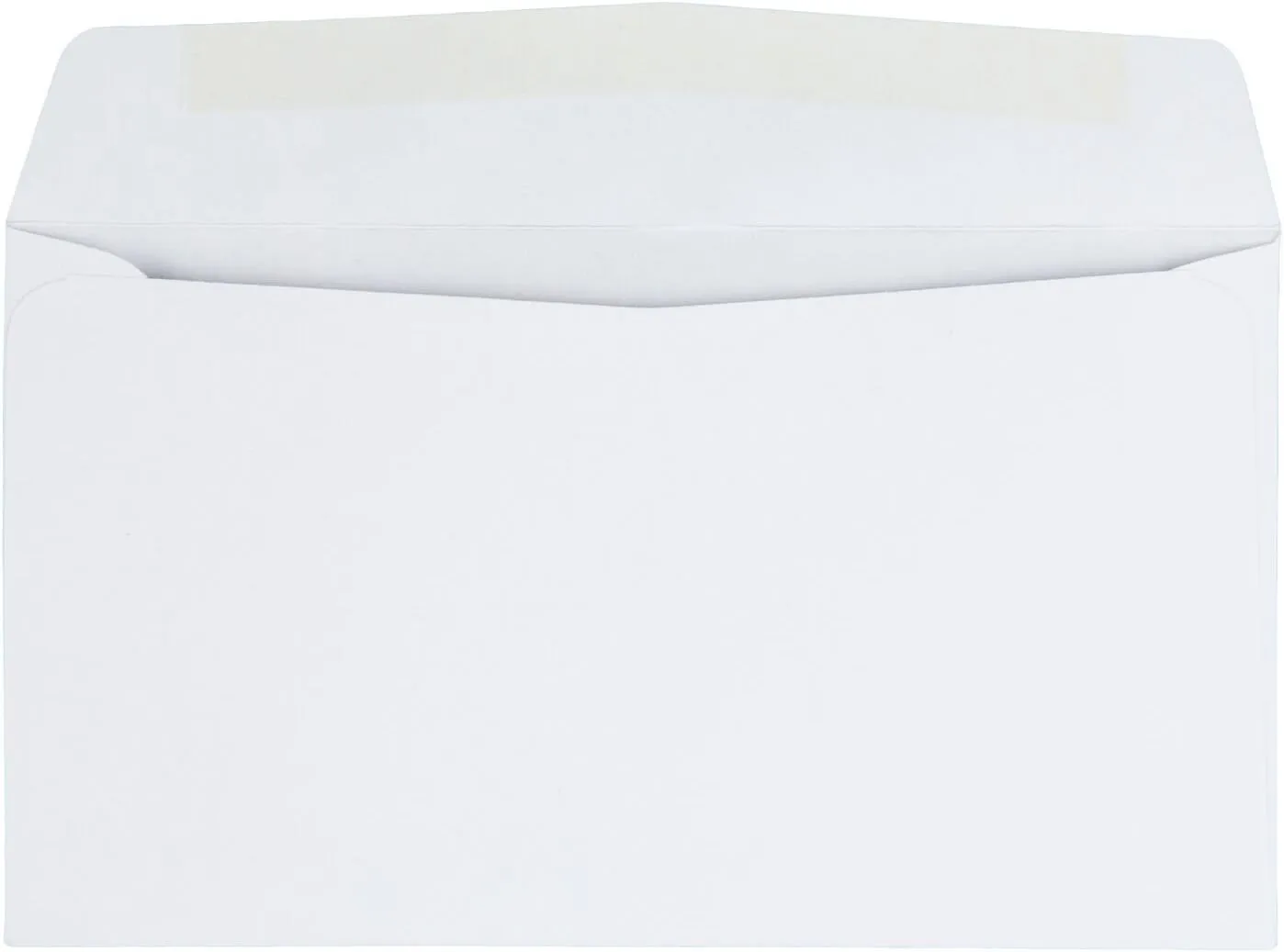 Quality Park #6-3/4 Business Envelopes, Gummed Flap, 24 lb White Wove, 3-5/8 x 6-1/2, 500/Box