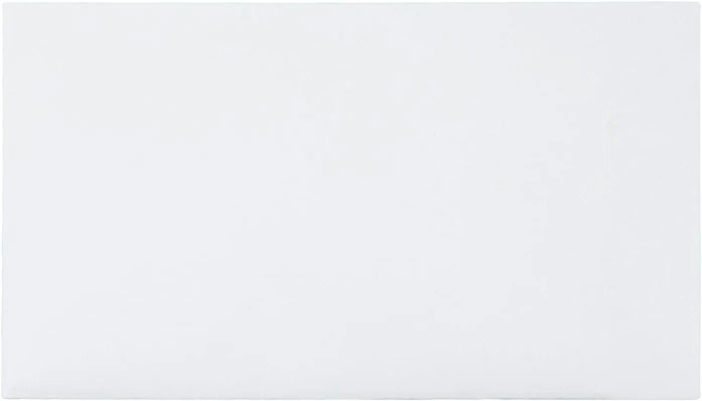 Quality Park #6-3/4 Business Envelopes, Gummed Flap, 24 lb White Wove, 3-5/8 x 6-1/2, 500/Box